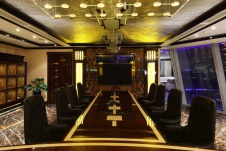 Фото интерьера кабинета офиса в стиле ар-деко