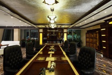 Фото интерьера кабинета офиса в стиле ар-деко