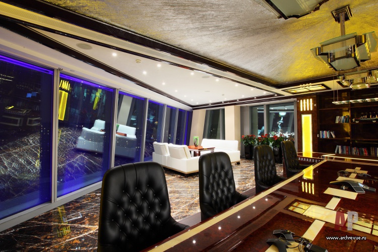 Фото интерьера зоны отдыха офиса в стиле ар-деко