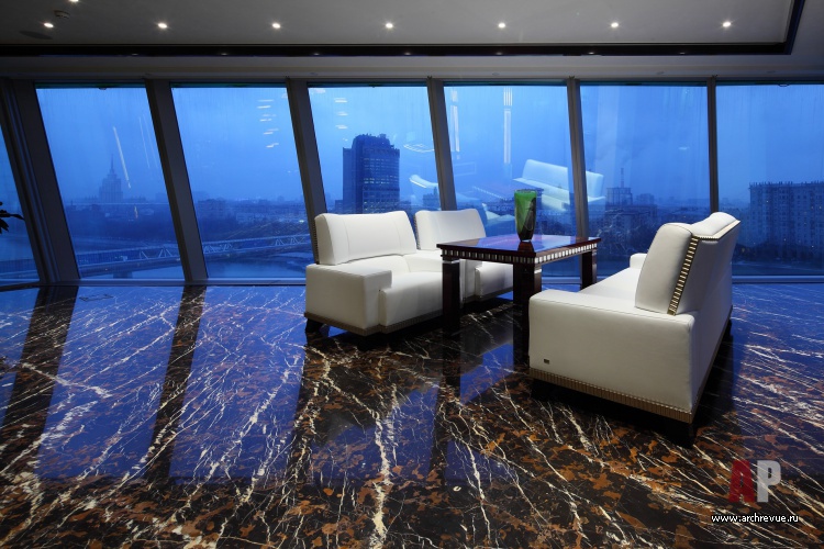 Фото интерьера зоны отдыха офиса в стиле ар-деко