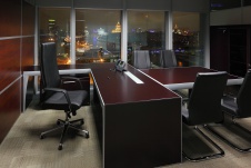 Фото интерьера рабочей зоны офиса в стиле ар-деко