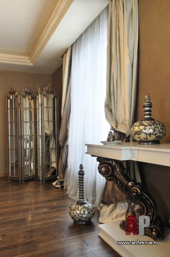 Фото интерьера спальни лофта в стиле фьюжн