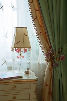 Фото интерьера детской квартиры в классическом стиле