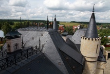 Фото фасада особняка в дворцовом стиле