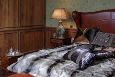 Фото интерьера гостевой особняка в дворцовом стиле