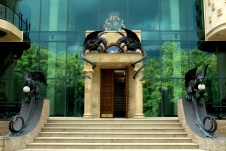 Фото фасада особняка в дворцовом стиле