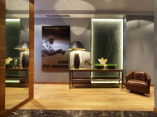 Фото интерьера холла квартиры в современном стиле