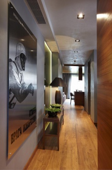 Фото интерьера холла квартиры в современном стиле