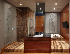 Фото интерьера санузла квартиры в современном стиле