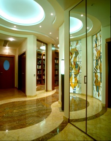 Фото интерьера коридора квартиры в стиле ар-деко