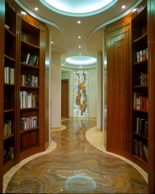 Фото интерьера коридора квартиры в стиле ар-деко