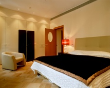 Фото интерьера спальни квартиры в стиле ар-деко