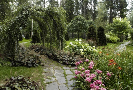Сад в русских традициях