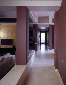 Фото интерьера коридора квартиры в современном стиле