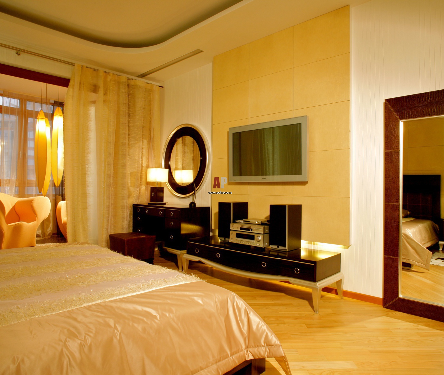 Фото интерьера лоджии квартиры в стиле ар-деко