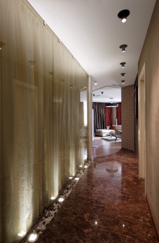 Фото интерьера коридора квартиры в современном стиле