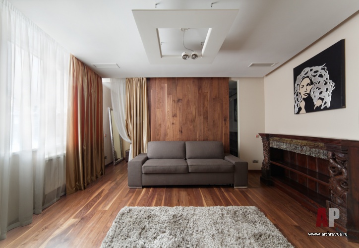 Фото интерьера гостевой квартиры в современном стиле
