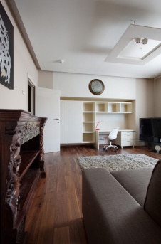 Фото интерьера детской квартиры в современном стиле