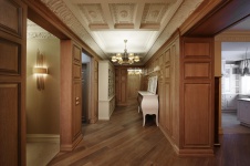 Фото интерьера холла квартиры в классическом стиле